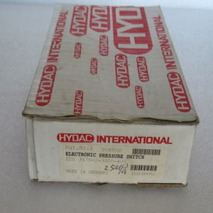 1PCS HYDAC EDS 3476-2-3000-400 908500 POWER SUPPLY MODULE NEW 100% Best price and quality assurance
