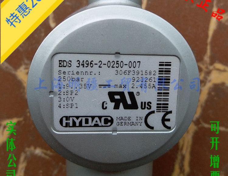 1PCS HYDAC EDS 3496-2-0250-007 POWER SUPPLY MODULE  NEW 100%  Best price and quality assurance