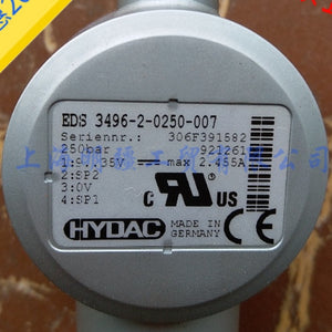 1PCS HYDAC EDS 3496-2-0250-007 POWER SUPPLY MODULE  NEW 100%  Best price and quality assurance