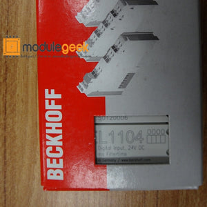 1PCS BECKHOFF EL1104 POWER SUPPLY MODULE  NEW 100%  Best price and quality assurance