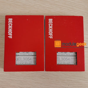 1PCS BECKHOFF EL3054 POWER SUPPLY MODULE  NEW 100%  Best price and quality assurance