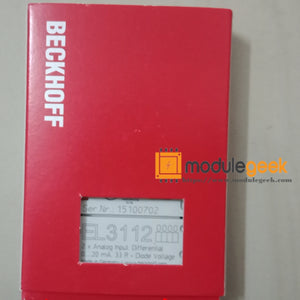 1PCS BECKHOFF EL3112 POWER SUPPLY MODULE  NEW 100%  Best price and quality assurance
