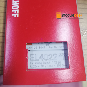 1PCS BECKHOFF EL4022 POWER SUPPLY MODULE  NEW 100%  Best price and quality assurance