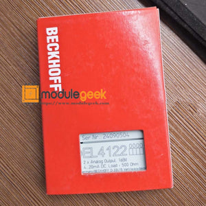 1PCS BECKHOFF EL4122 POWER SUPPLY MODULE  NEW 100%  Best price and quality assurance