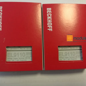 1PCS BECKHOFF EL9110 POWER SUPPLY MODULE  NEW 100%  Best price and quality assurance