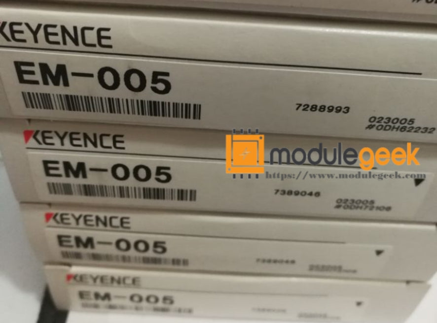 1PCS KEYENCE EM-005 POWER SUPPLY MODULE NEW 100% Best price and quality assurance