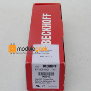 1PCS BECKHOFF EP2008-0001 POWER SUPPLY MODULE  NEW 100%  Best price and quality assurance