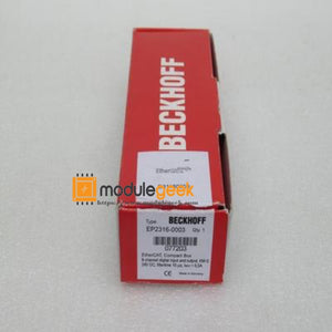 1PCS BECKHOFF EP2316-0003 POWER SUPPLY MODULE  NEW 100%  Best price and quality assurance