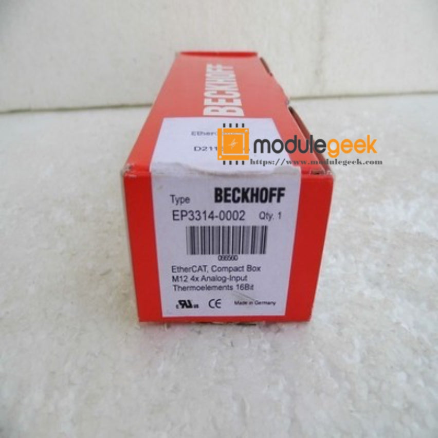 1PCS BECKHOFF EP3314-0002 POWER SUPPLY MODULE  NEW 100%  Best price and quality assurance