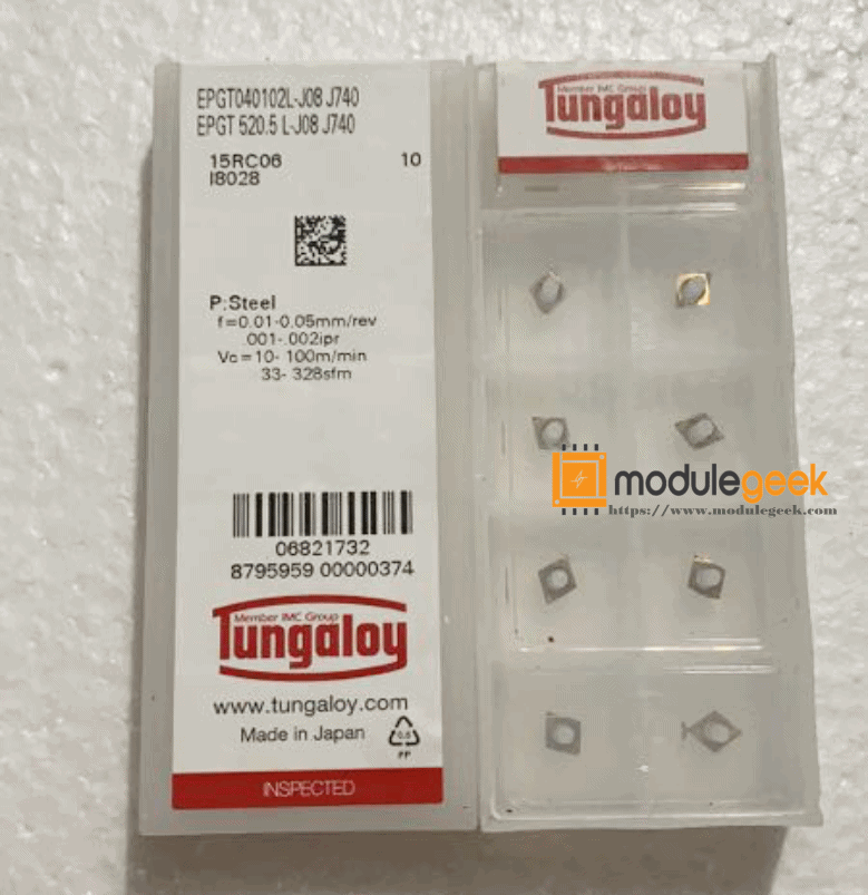 10PCS TUNGALOY EPGT040102L-J08 J740 POWER SUPPLY MODULE  NEW 100% Best price and quality assurance