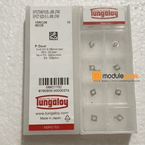10PCS TUNGALOY EPGT040102L-J08 J740 POWER SUPPLY MODULE  NEW 100% Best price and quality assurance