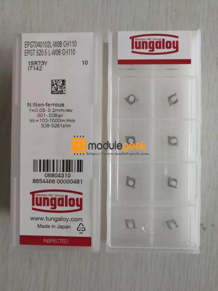 10PCS TUNGALOY EPGT040102L-W08 GH110 POWER SUPPLY MODULE  NEW 100% Best price and quality assurance
