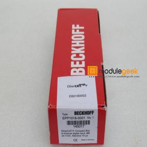 1PCS BECKHOFF EPP1018-0001 POWER SUPPLY MODULE  NEW 100%  Best price and quality assurance