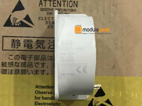 1PCS  ABB ES500-9661 POWER SUPPLY MODULE  NEW 100%  Best price and quality assurance