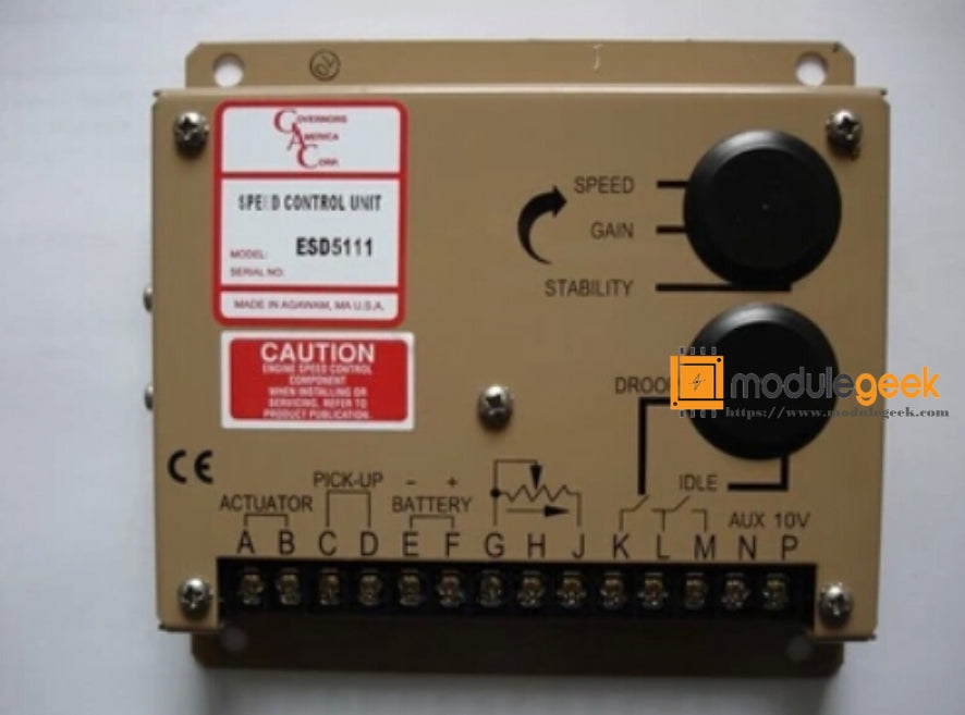1PCS GAC ESD5111 POWER SUPPLY MODULE NEW 100% Best price and quality assurance