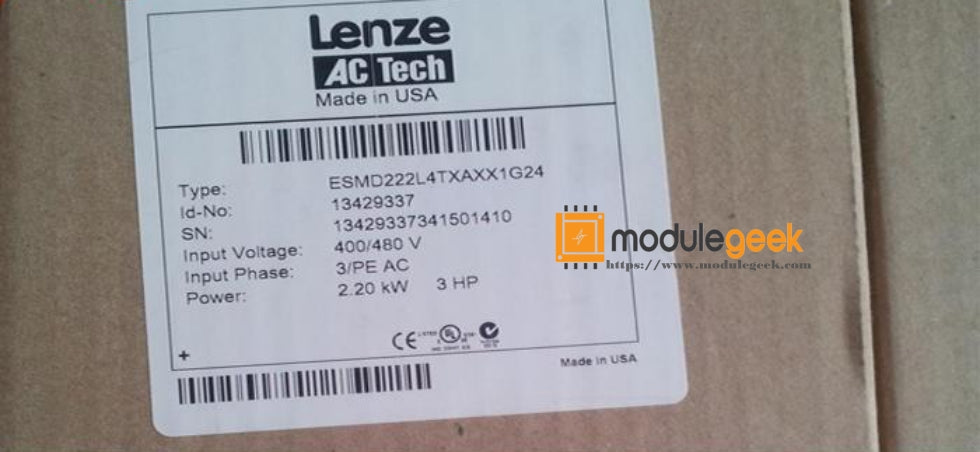 1PCS LENZE ESMD222L4TXAXX1G24 POWER SUPPLY MODULE NEW 100% Best price and quality assurance