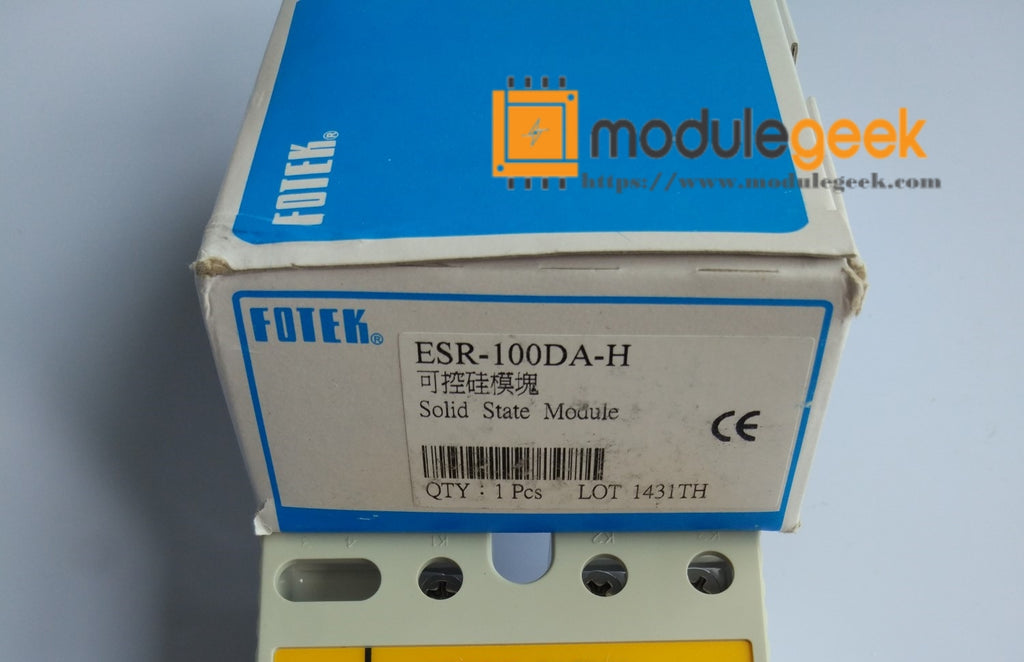 1PCS FOTEK ESR-100DA-H POWER SUPPLY MODULE NEW 100% Best price and quality assurance