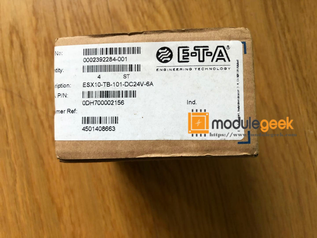 1PCS ETA ESX10-TB-101-DC24V-6A POWER SUPPLY MODULE  NEW 100%  Best price and quality assurance