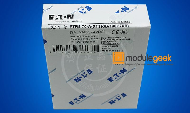 1PCS ETN ETR4-70-A POWER SUPPLY MODULE NEW 100% Best price and quality assurance