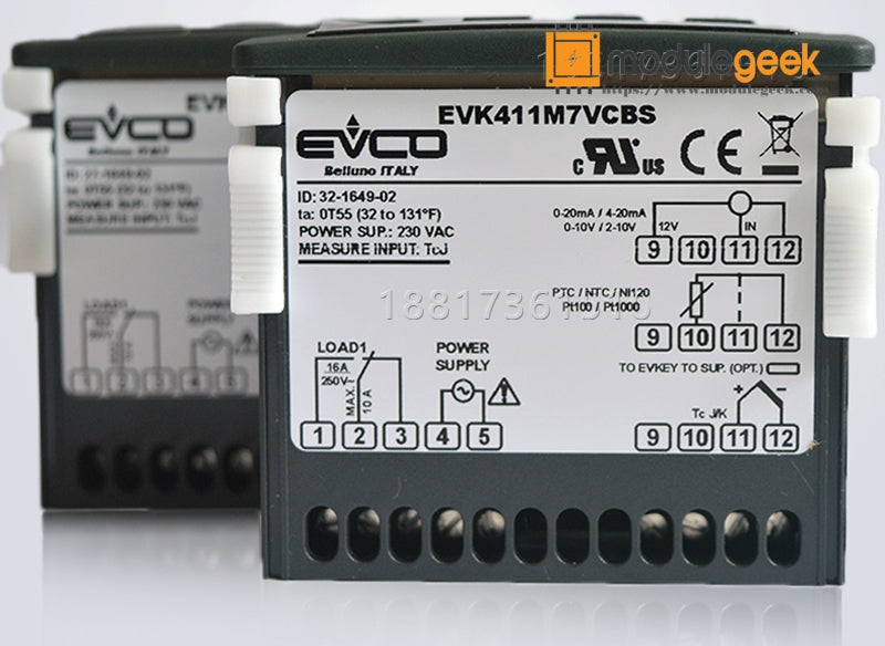 1PCS EVCO EVK411M7VCBS POWER SUPPLY MODULE  NEW 100%  Best price and quality assurance