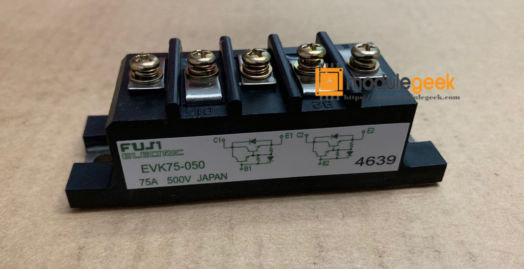 1PCS FUJI EVK75-050 POWER SUPPLY MODULE NEW 100% Best price and quality assurance