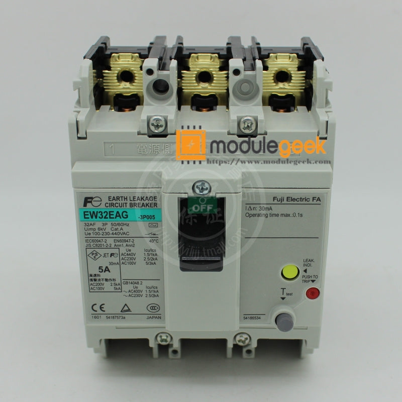 1PCS FUJI EW32EAG 3P 5A POWER SUPPLY MODULE NEW 100% Best price and quality assurance