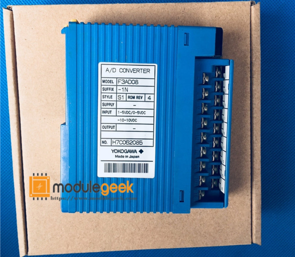 1PCS YASKAWA F3AD08-1N POWER SUPPLY MODULE NEW 100% Best price and quality assurance