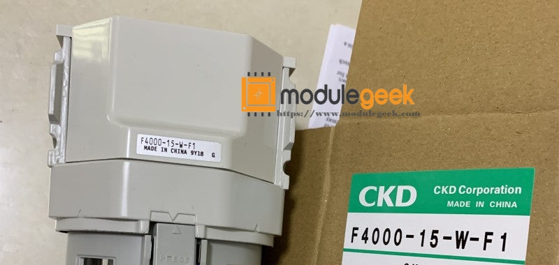 1PCS CKD F4000-15-W-F1 POWER SUPPLY MODULE NEW 100% Best price and quality assurance