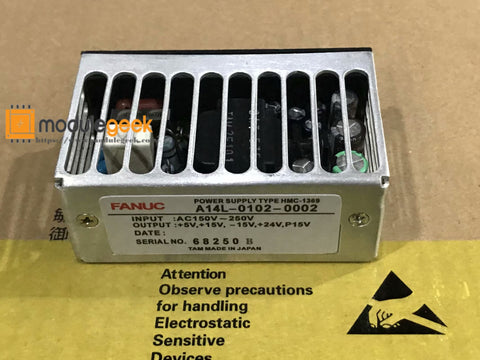 1PCS FANUC A14L-0102-0002 POWER SUPPLY MODULE NEW 100% Best price and quality assurance