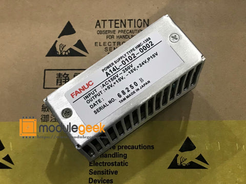1PCS FANUC A14L-0102-0002 POWER SUPPLY MODULE NEW 100% Best price and quality assurance