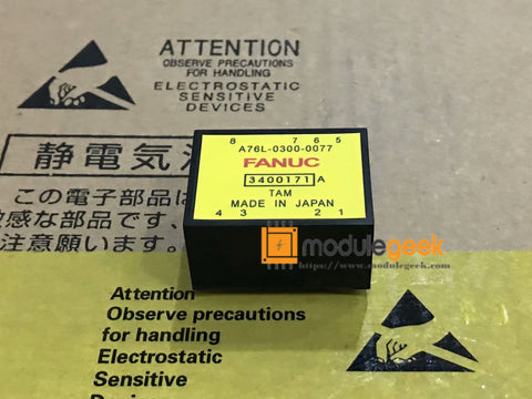 1PCS FANUC A76L-0300-0077 POWER SUPPLY MODULE NEW 100% Best price and quality assurance