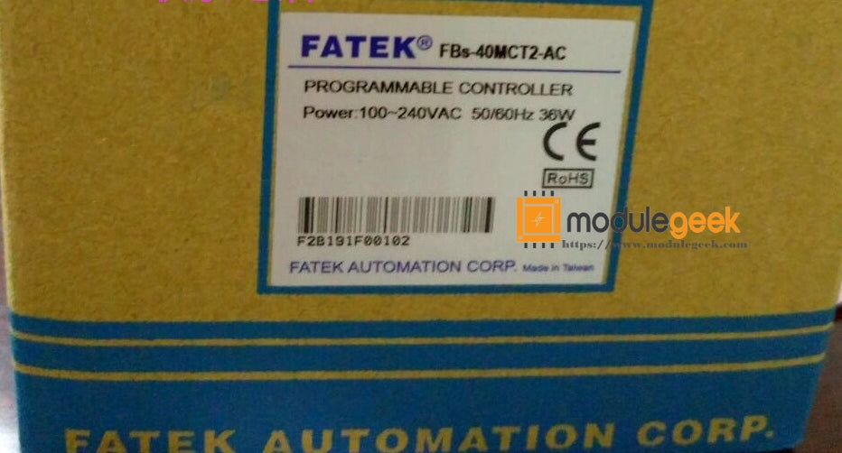 1PCS FATEK FBS-40MCT2-AC POWER SUPPLY MODULE  NEW 100%  Best price and quality assurance