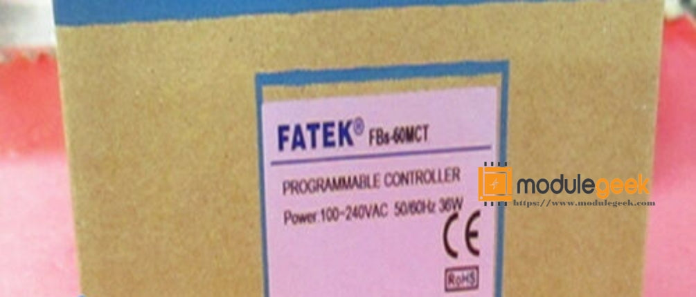 1PCS FATEK FBS-60MCT POWER SUPPLY MODULE  NEW 100%  Best price and quality assurance