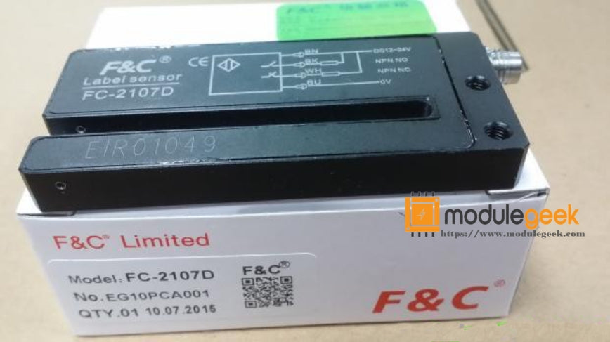 1PCS F&C FC-2107D POWER SUPPLY MODULE  NEW 100%  Best price and quality assurance