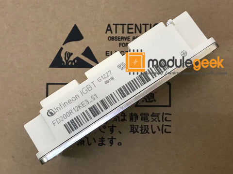1PCS INFINEON FD200R12KE3_S1 POWER SUPPLY MODULE NEW 100% Best price and quality assurance