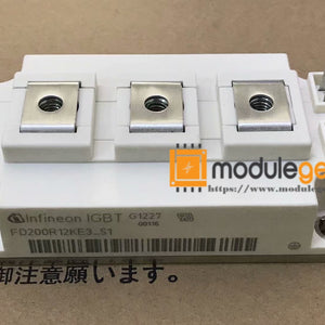 1PCS INFINEON FD200R12KE3_S1 POWER SUPPLY MODULE NEW 100% Best price and quality assurance