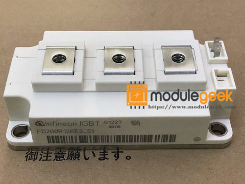 1PCS INFINEON FD200R12KE3_S1 POWER SUPPLY MODULE NEW 100% Best price and quality assurance