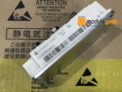1PCS INFINEON FD400R12KE3 POWER SUPPLY MODULE NEW 100% Best price and quality assurance