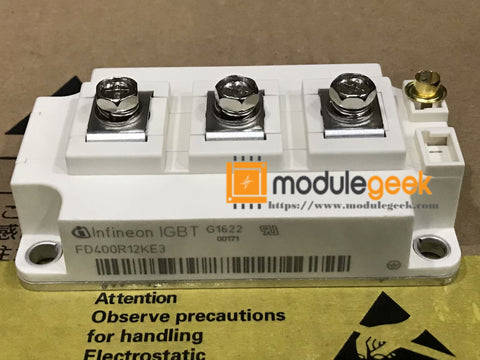 1PCS INFINEON FD400R12KE3 POWER SUPPLY MODULE NEW 100% Best price and quality assurance