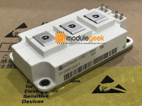 1PCS INFINEON FF200R12KE3 POWER SUPPLY MODULE NEW 100% Best price and quality assurance
