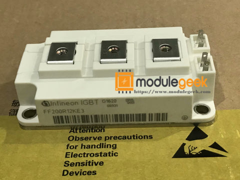 1PCS INFINEON FF200R12KE3 POWER SUPPLY MODULE NEW 100% Best price and quality assurance