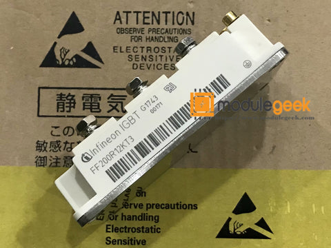 1PCS INFINEON FF200R12KT3 POWER SUPPLY MODULE NEW 100% Best price and quality assurance