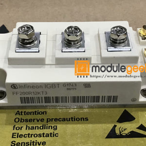 1PCS INFINEON FF200R12KT3 POWER SUPPLY MODULE NEW 100% Best price and quality assurance