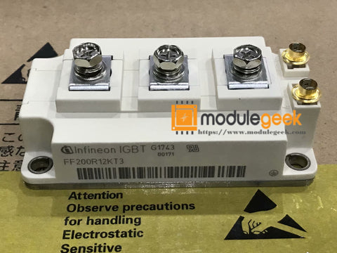 1PCS INFINEON FF200R12KT3 POWER SUPPLY MODULE NEW 100% Best price and quality assurance