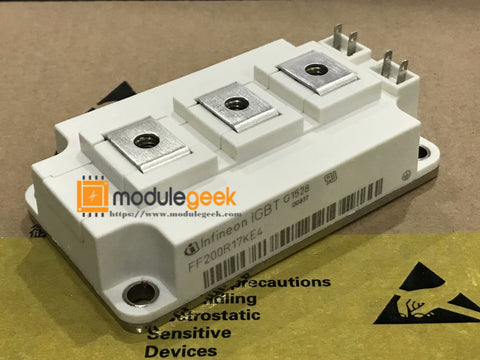 1PCS INFINEON FF200R17KE4 POWER SUPPLY MODULE NEW 100% Best price and quality assurance
