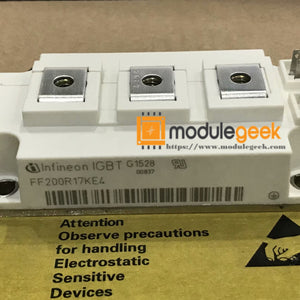1PCS INFINEON FF200R17KE4 POWER SUPPLY MODULE NEW 100% Best price and quality assurance