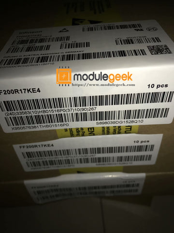 1PCS INFINEON FF200R17KE4 POWER SUPPLY MODULE NEW 100% Best price and quality assurance