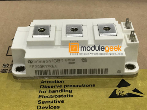 1PCS INFINEON FF200R17KE4 POWER SUPPLY MODULE NEW 100% Best price and quality assurance