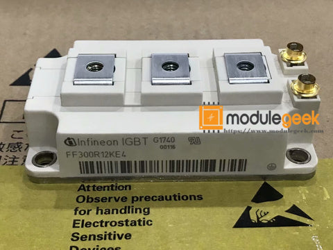 1PCS INFINEON FF300R12KE4 POWER SUPPLY MODULE NEW 100% Best price and quality assurance