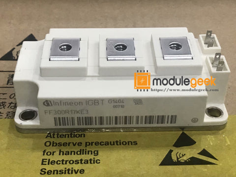 1PCS INFINEON FF300R17KE3 POWER SUPPLY MODULE NEW 100% Best price and quality assurance